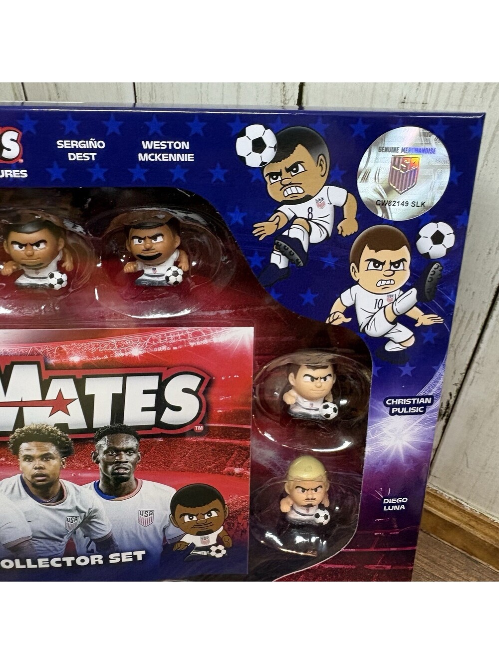 Party Animal TeenyMates USA National Soccer Players Superstar Collector Set - Picture 6 of 12